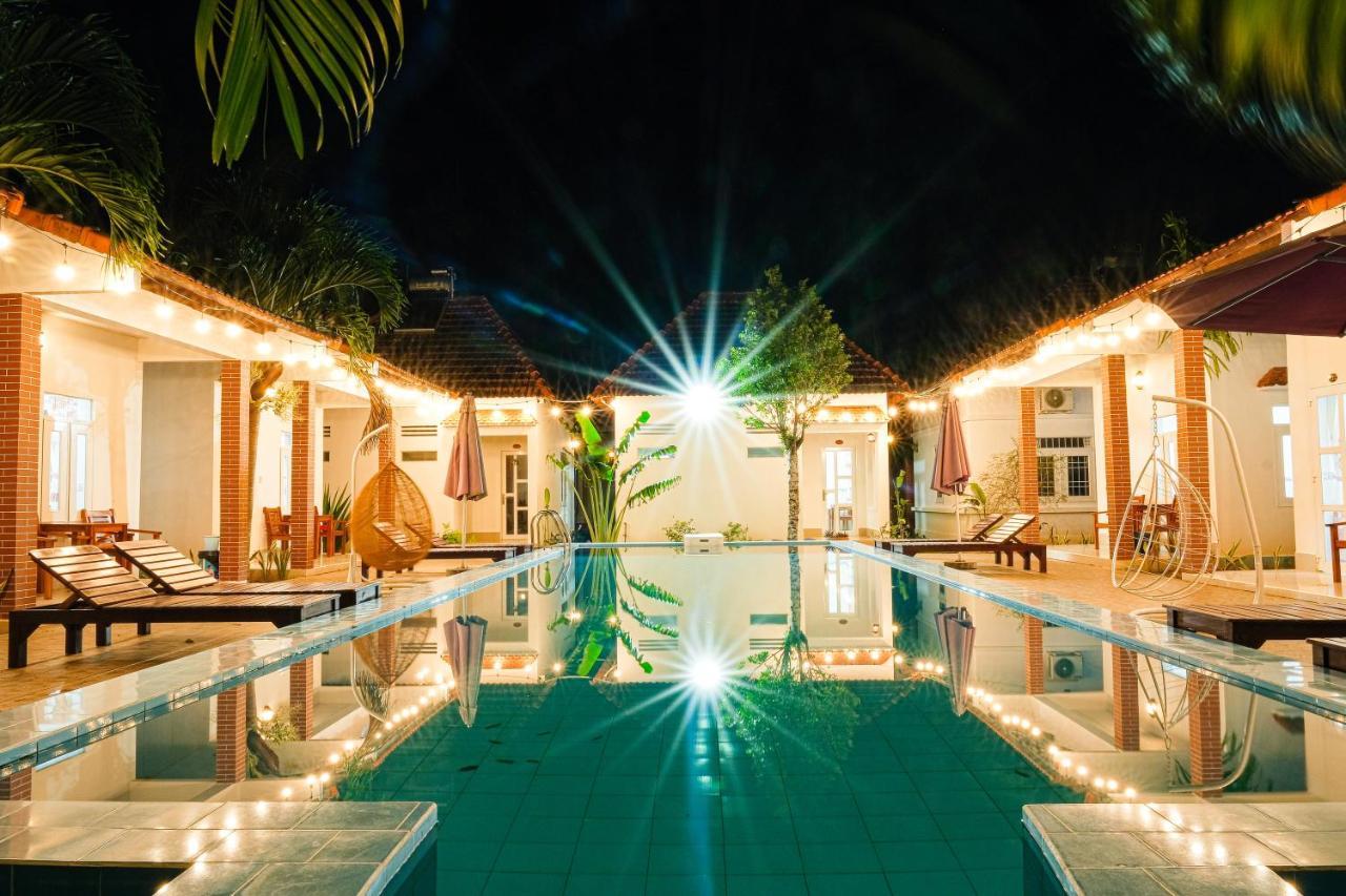 Duc Anh Bungalow Bed and Breakfast Phu Quoc Exterior foto