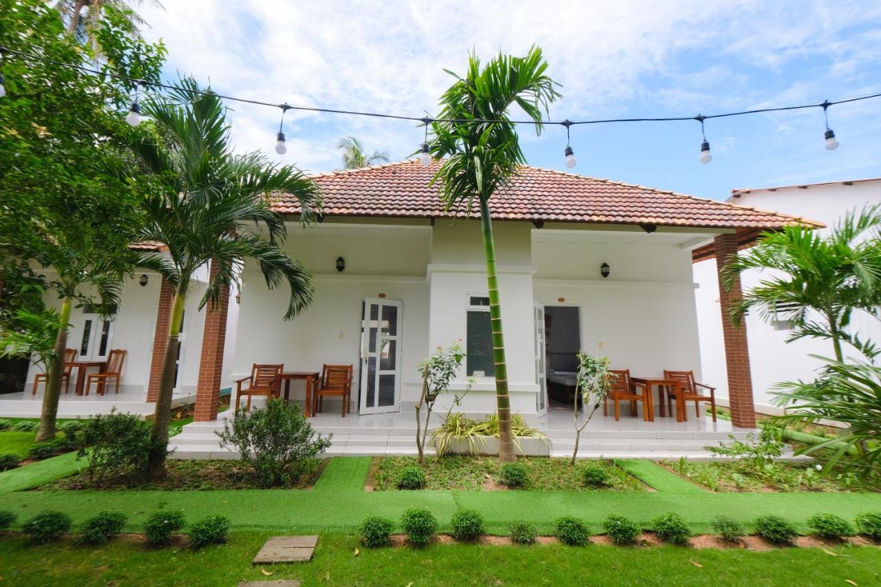 Duc Anh Bungalow Bed and Breakfast Phu Quoc Exterior foto
