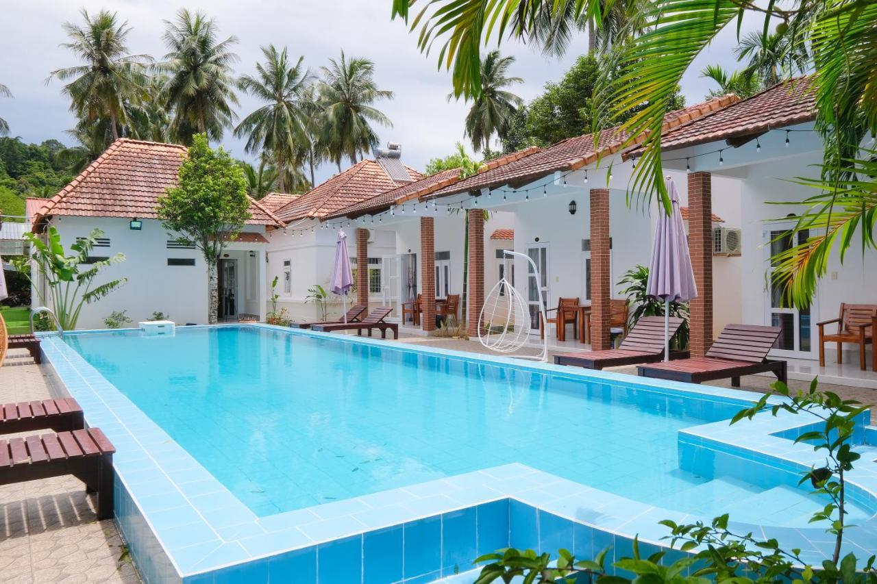 Duc Anh Bungalow Bed and Breakfast Phu Quoc Exterior foto