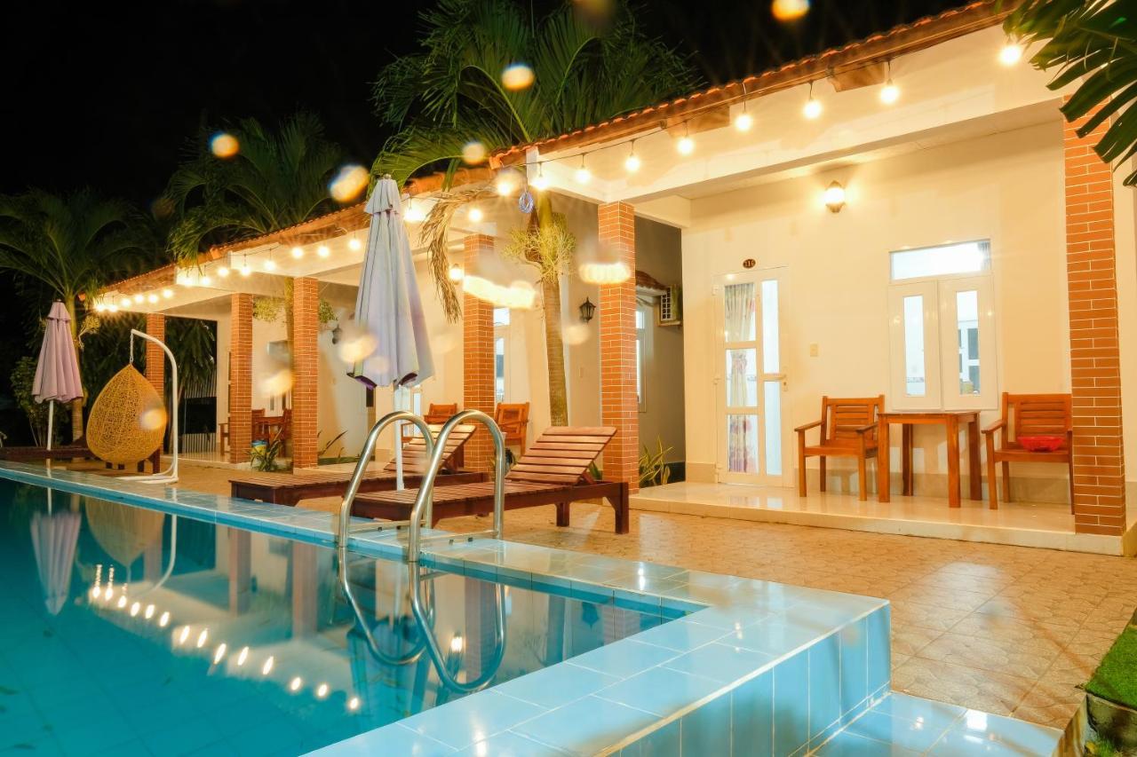 Duc Anh Bungalow Bed and Breakfast Phu Quoc Exterior foto