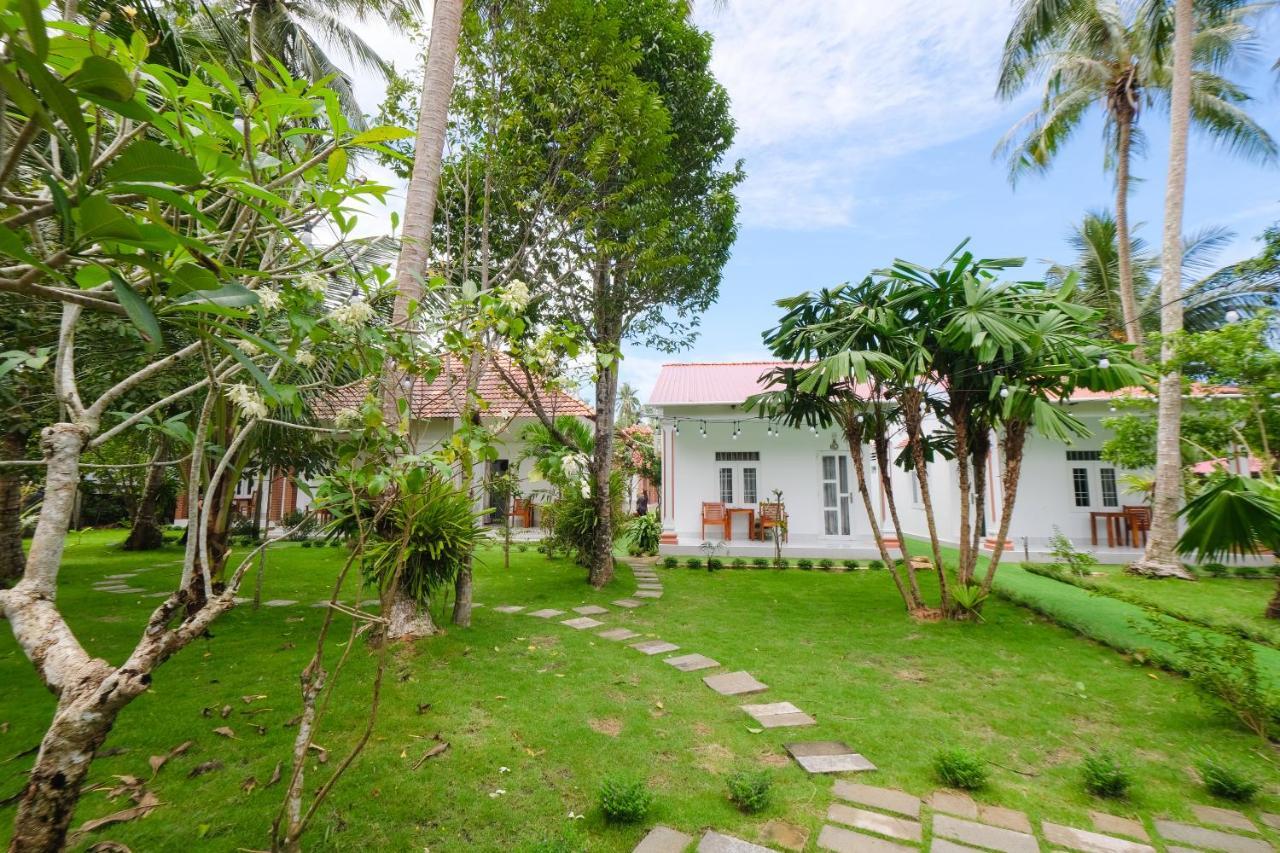 Duc Anh Bungalow Bed and Breakfast Phu Quoc Exterior foto