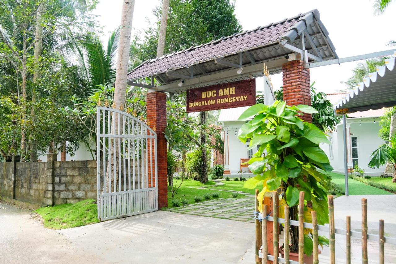 Duc Anh Bungalow Bed and Breakfast Phu Quoc Exterior foto