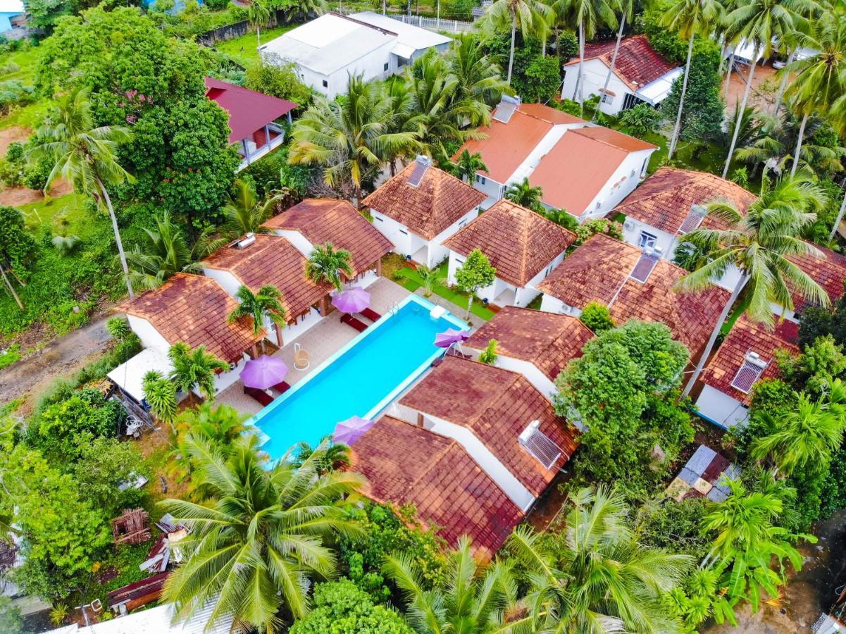 Duc Anh Bungalow Bed and Breakfast Phu Quoc Exterior foto