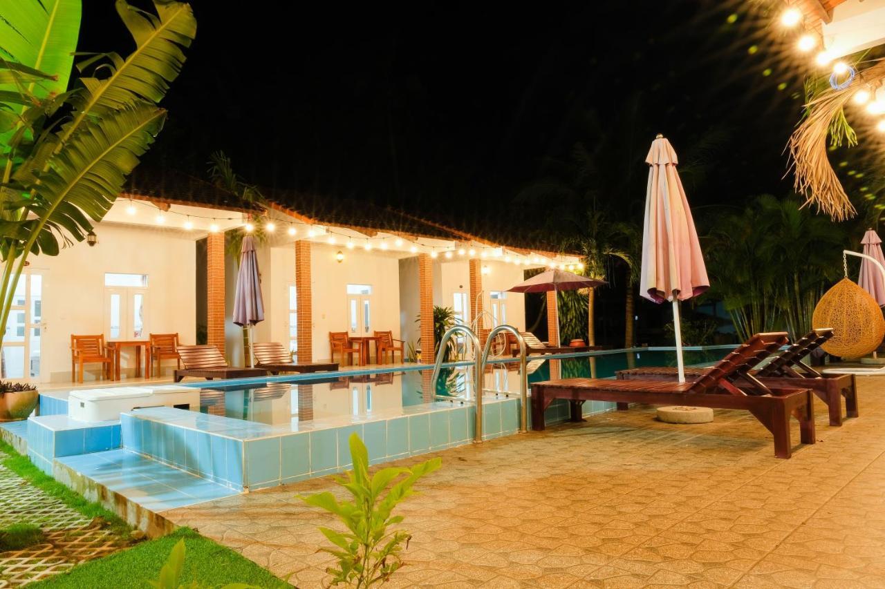 Duc Anh Bungalow Bed and Breakfast Phu Quoc Exterior foto