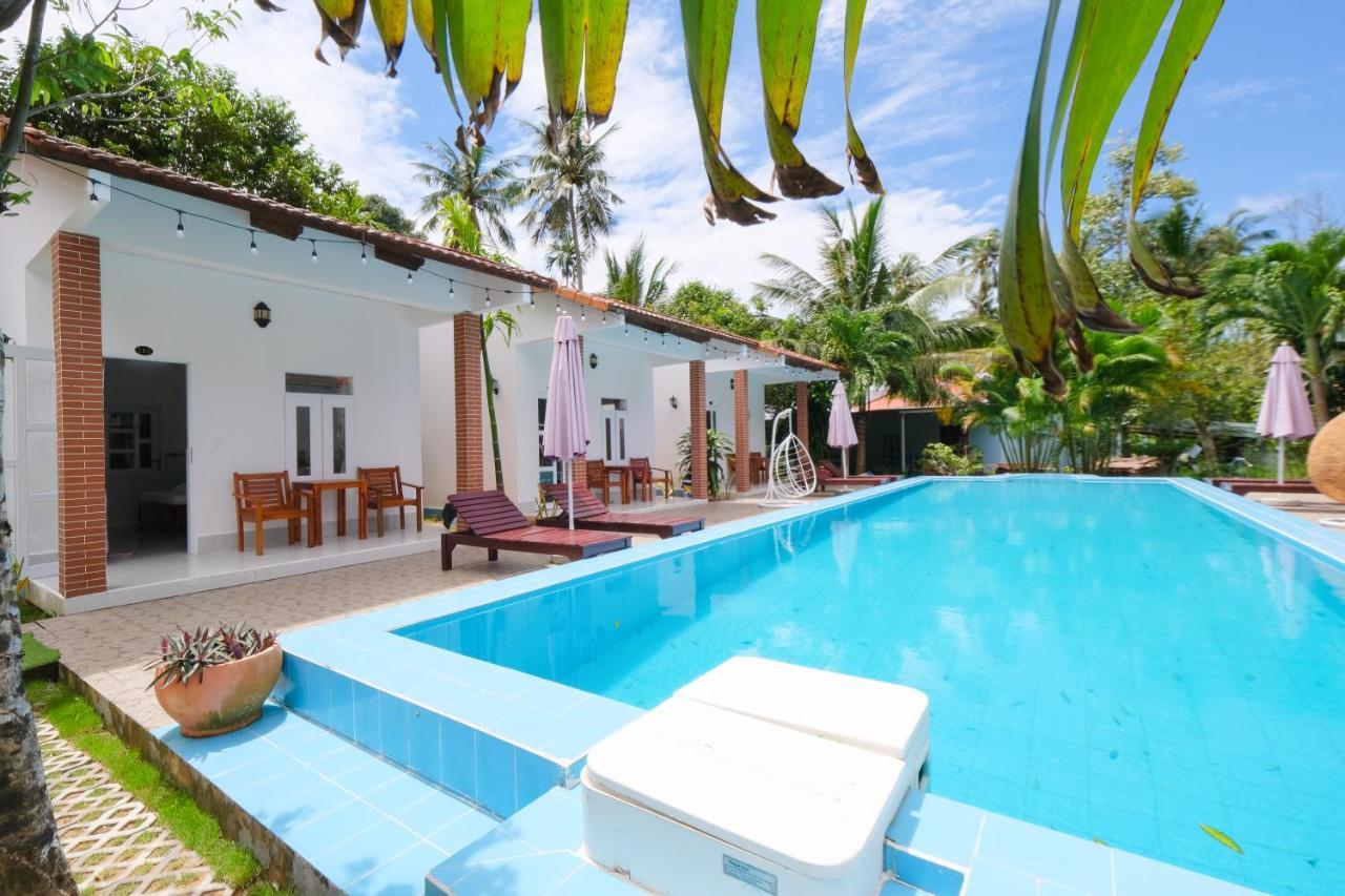 Duc Anh Bungalow Bed and Breakfast Phu Quoc Exterior foto