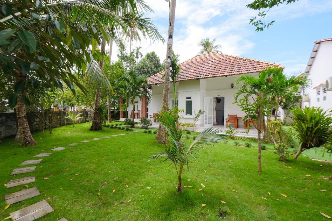 Duc Anh Bungalow Bed and Breakfast Phu Quoc Exterior foto