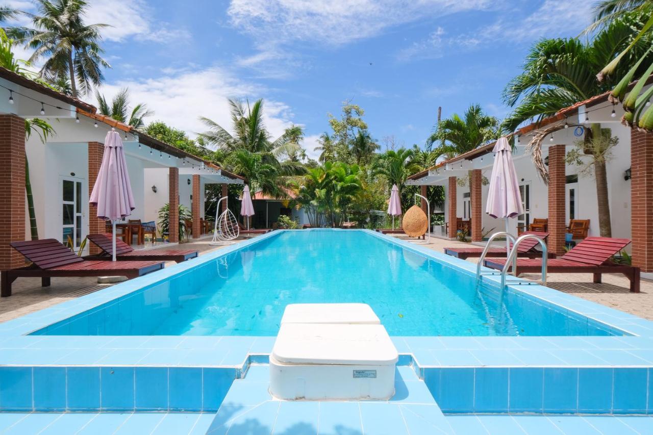 Duc Anh Bungalow Bed and Breakfast Phu Quoc Exterior foto