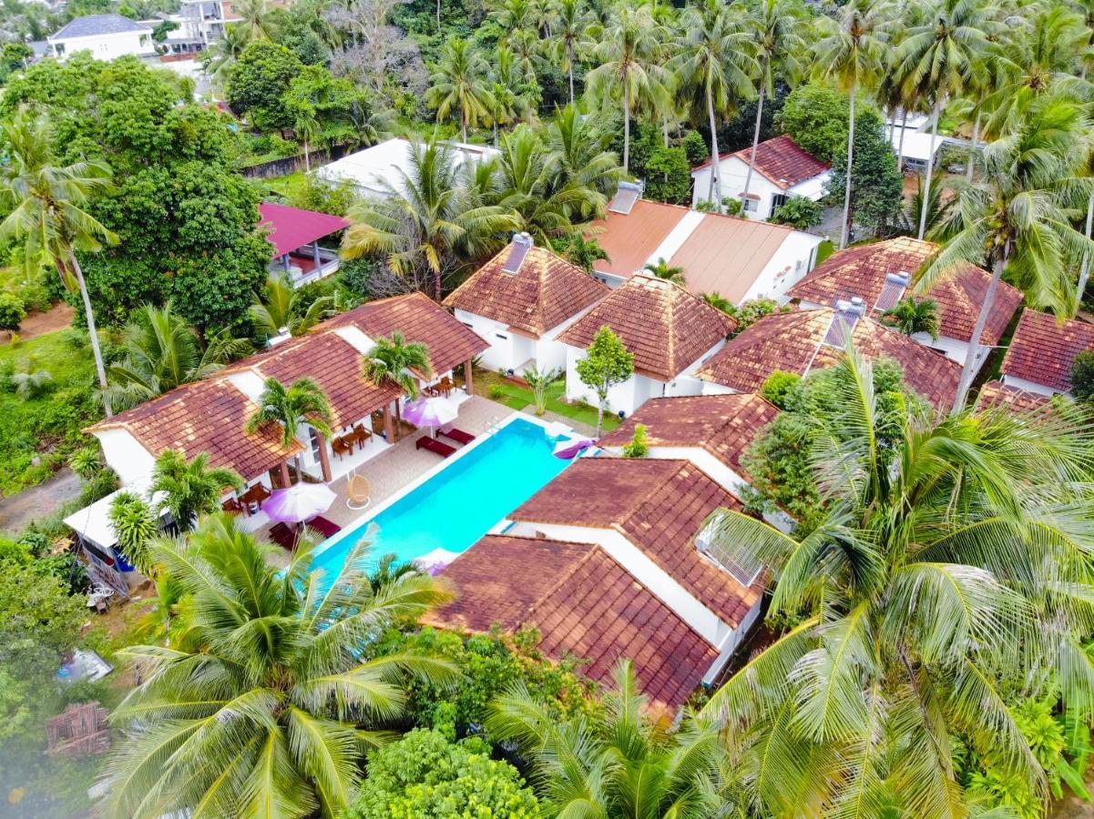 Duc Anh Bungalow Bed and Breakfast Phu Quoc Exterior foto