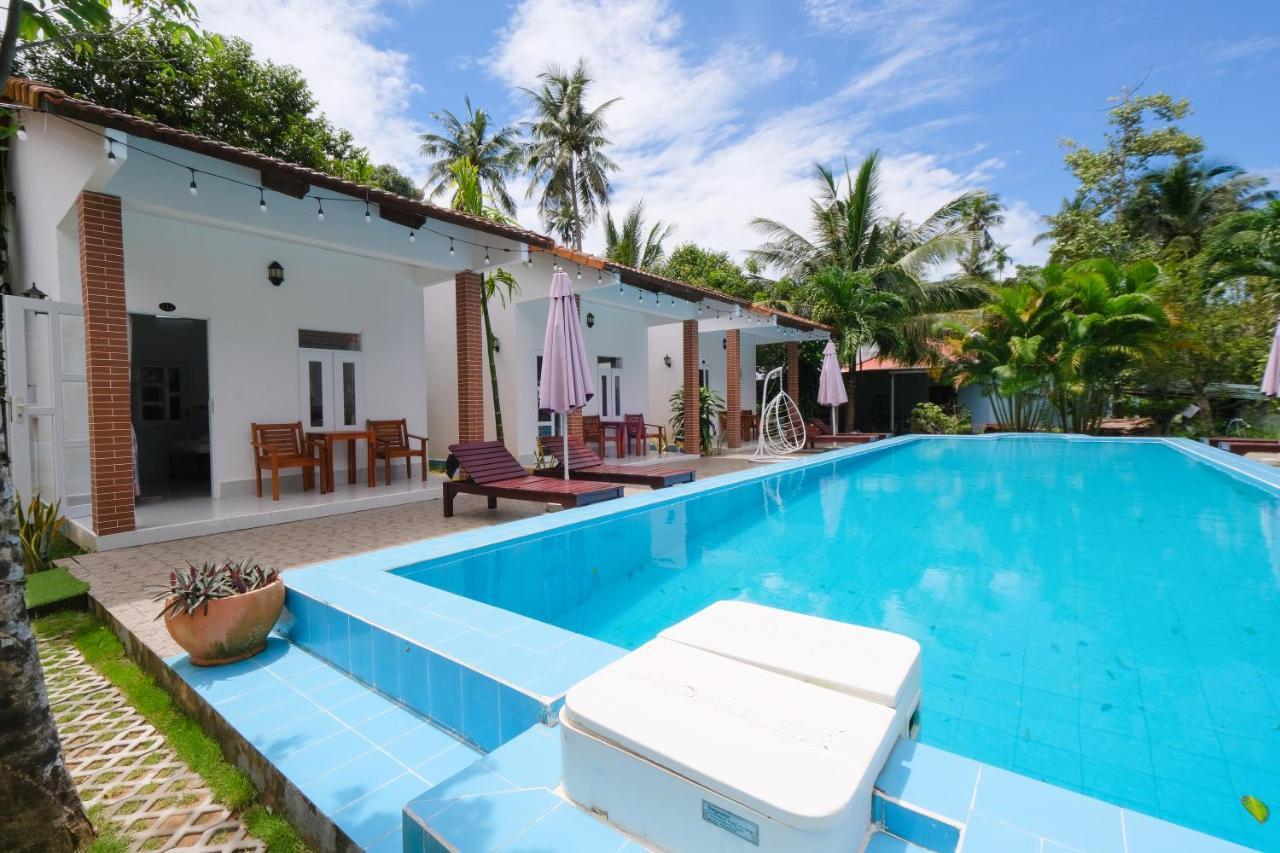 Duc Anh Bungalow Bed and Breakfast Phu Quoc Exterior foto