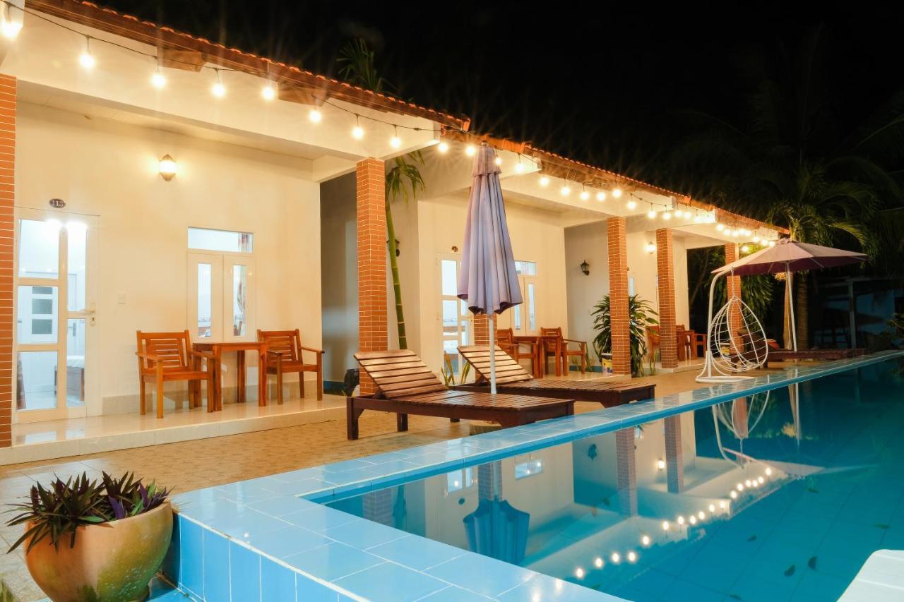 Duc Anh Bungalow Bed and Breakfast Phu Quoc Exterior foto
