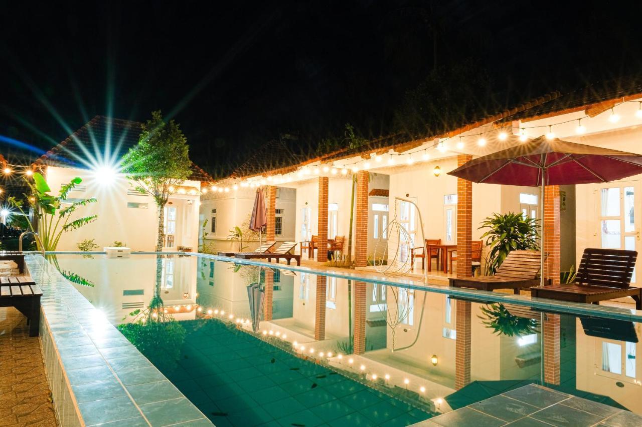 Duc Anh Bungalow Bed and Breakfast Phu Quoc Exterior foto
