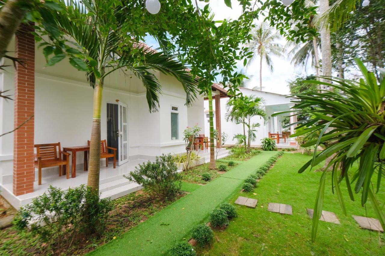 Duc Anh Bungalow Bed and Breakfast Phu Quoc Exterior foto