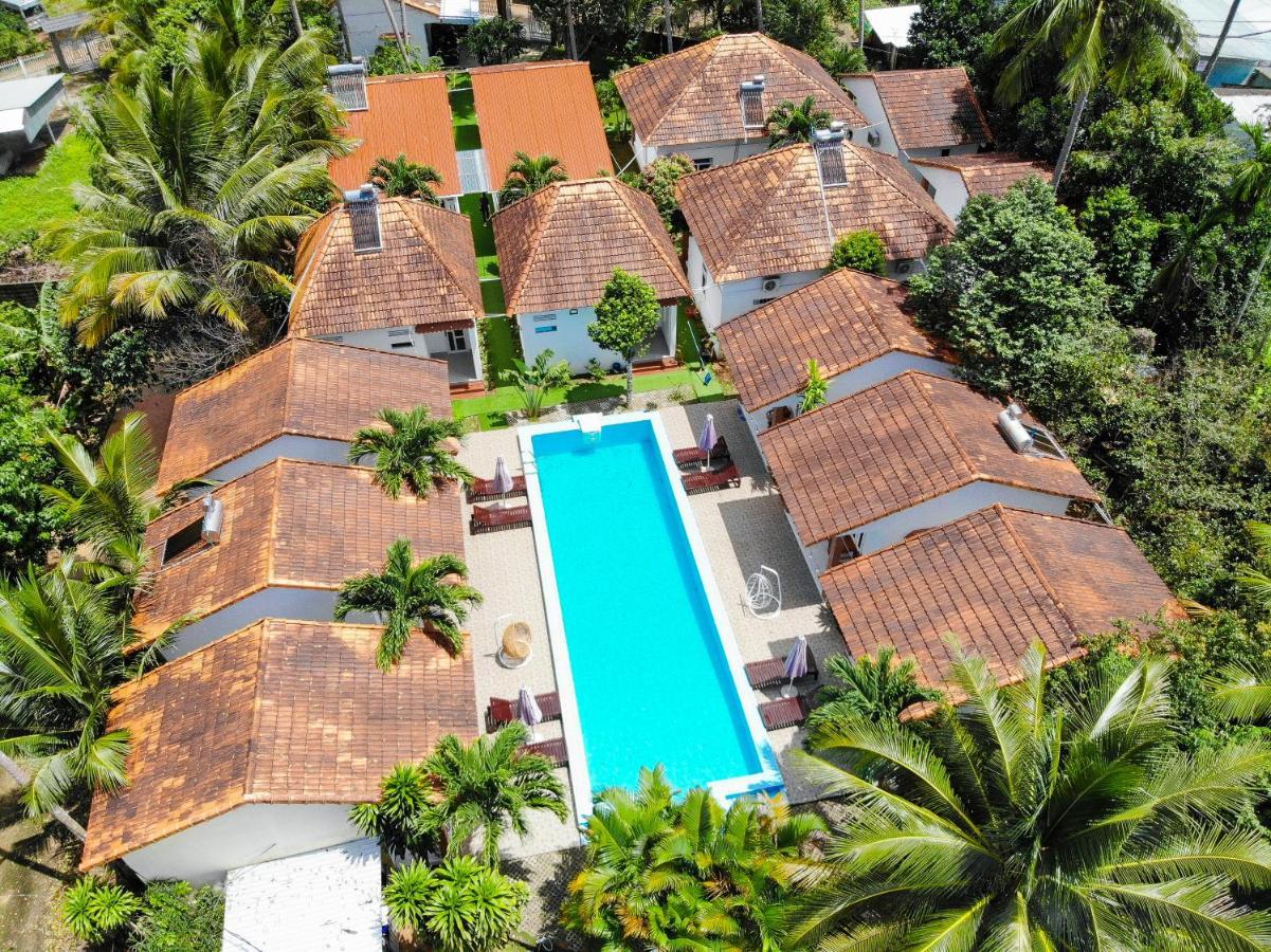 Duc Anh Bungalow Bed and Breakfast Phu Quoc Exterior foto