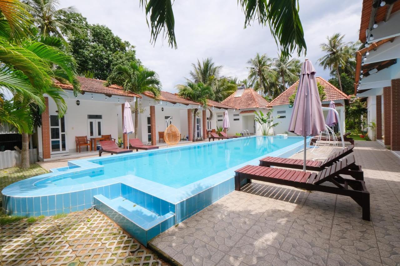 Duc Anh Bungalow Bed and Breakfast Phu Quoc Exterior foto