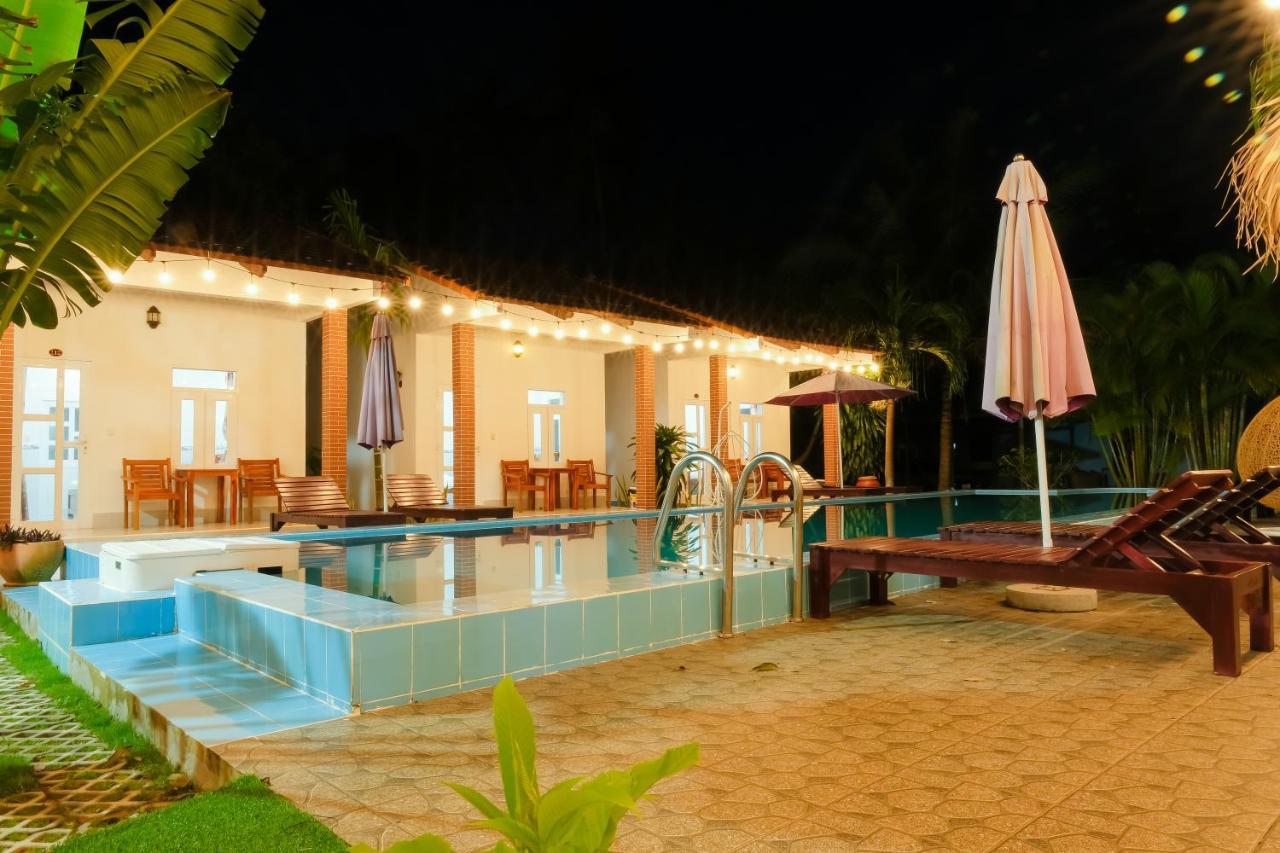 Duc Anh Bungalow Bed and Breakfast Phu Quoc Exterior foto