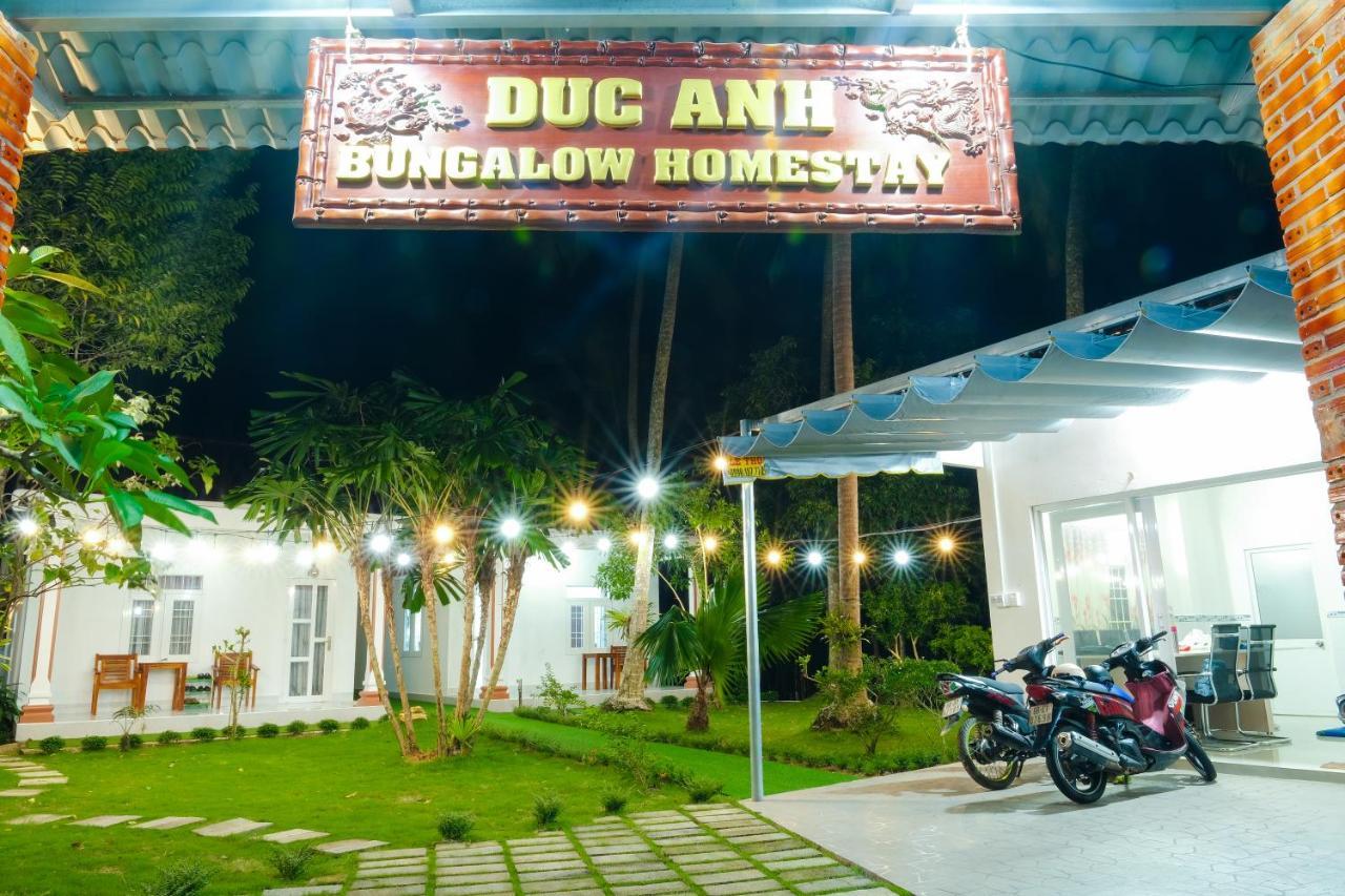 Duc Anh Bungalow Bed and Breakfast Phu Quoc Exterior foto