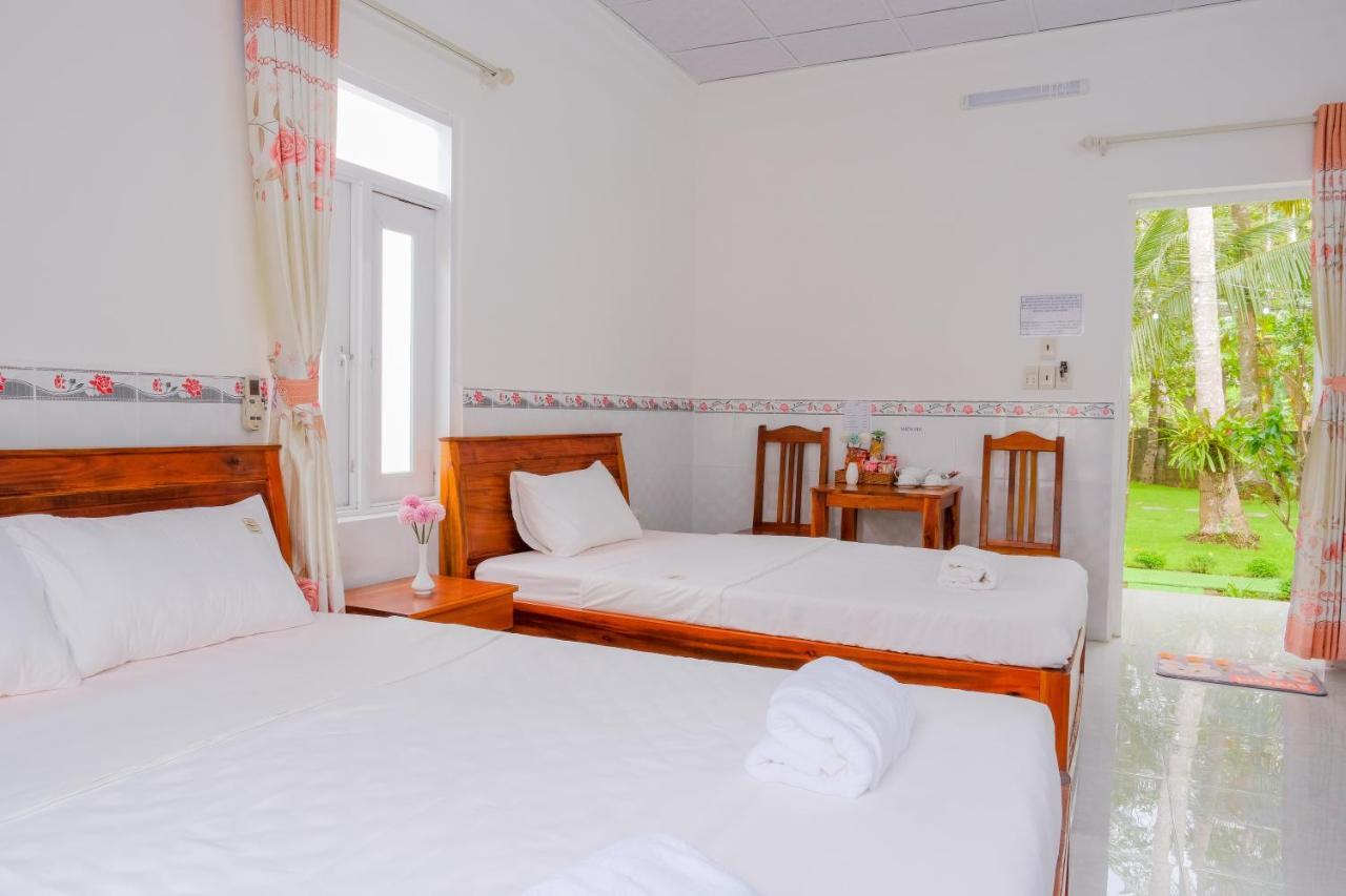 Duc Anh Bungalow Bed and Breakfast Phu Quoc Exterior foto