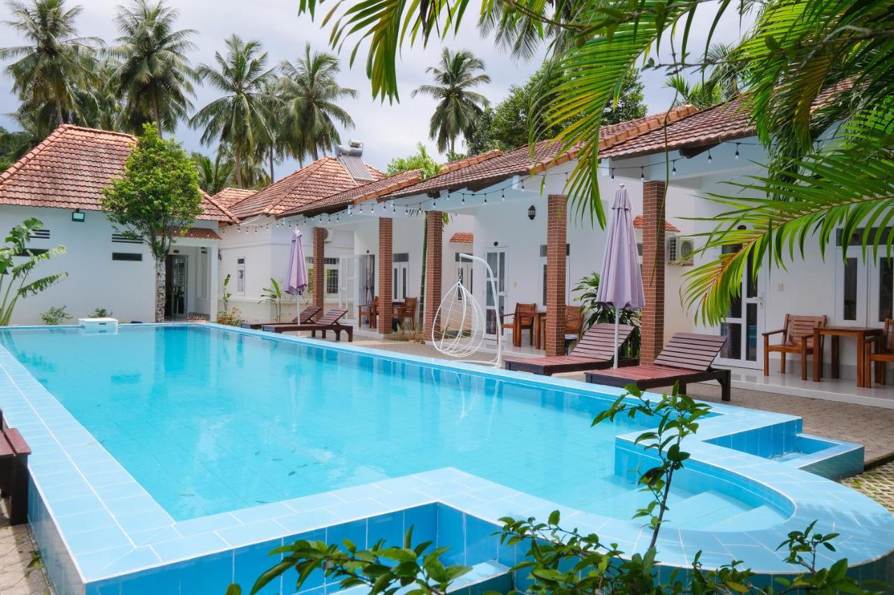 Duc Anh Bungalow Bed and Breakfast Phu Quoc Exterior foto