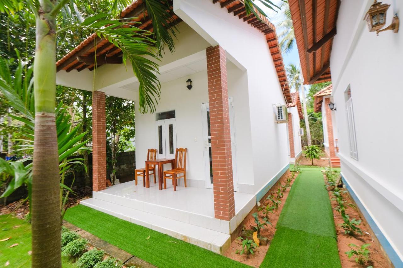 Duc Anh Bungalow Bed and Breakfast Phu Quoc Exterior foto