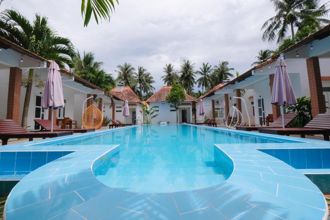 Duc Anh Bungalow Bed and Breakfast Phu Quoc Exterior foto