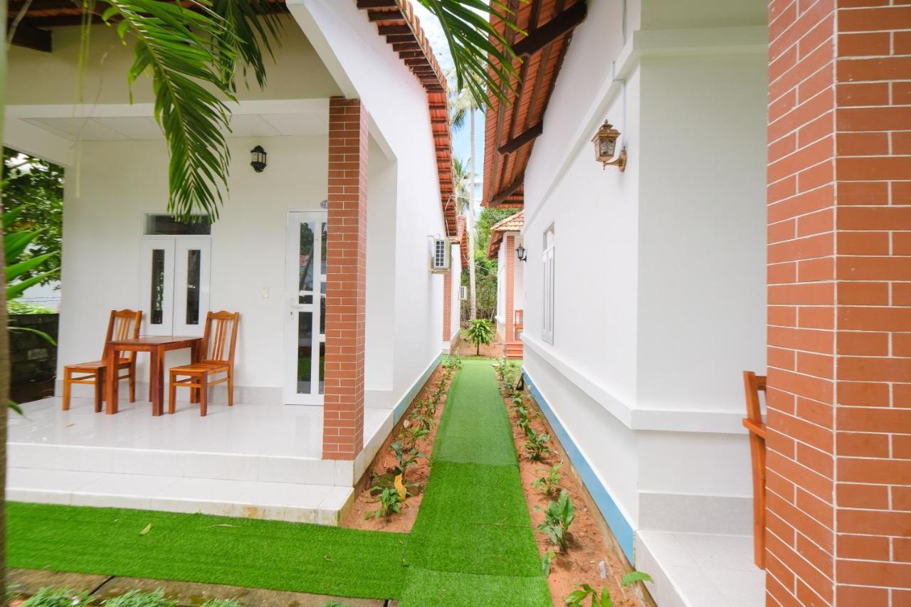 Duc Anh Bungalow Bed and Breakfast Phu Quoc Exterior foto