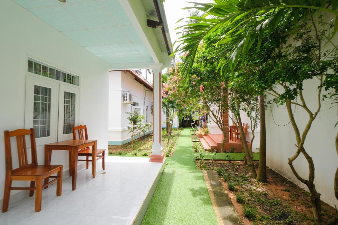 Duc Anh Bungalow Bed and Breakfast Phu Quoc Exterior foto