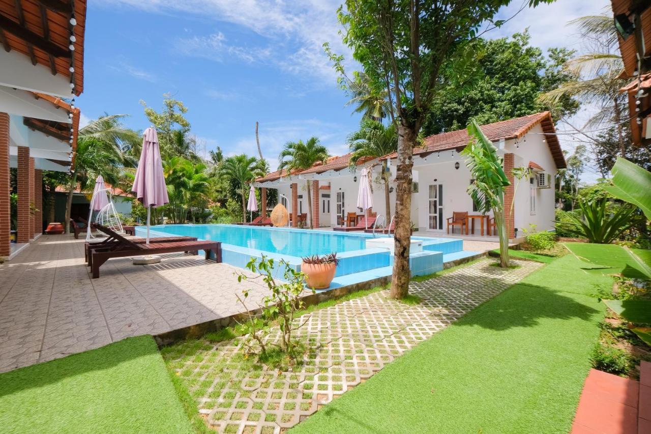 Duc Anh Bungalow Bed and Breakfast Phu Quoc Exterior foto