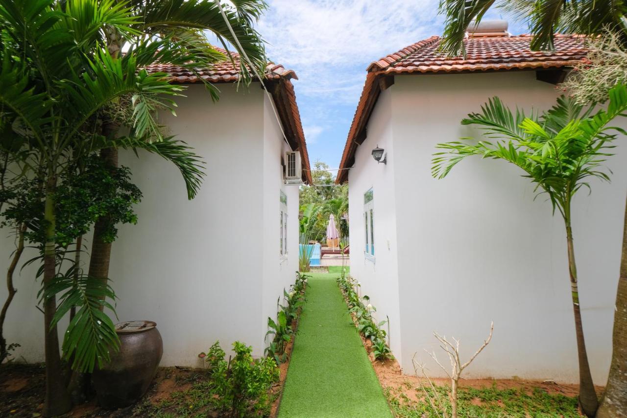 Duc Anh Bungalow Bed and Breakfast Phu Quoc Exterior foto