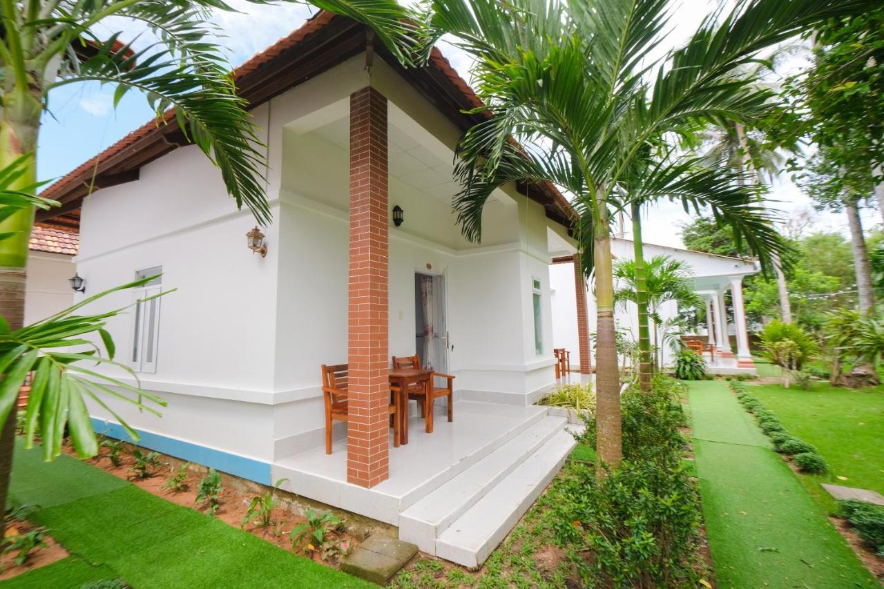 Duc Anh Bungalow Bed and Breakfast Phu Quoc Exterior foto